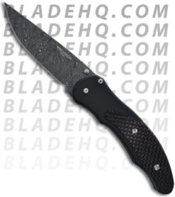 Pro-Tech Limited Edition Defiance D/A Automatic Knife CF (Damascus PLN)