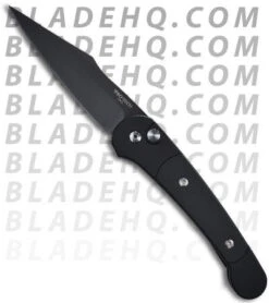 Pro-Tech Black Monaco Automatic Knife (Black PLN) 515BT
