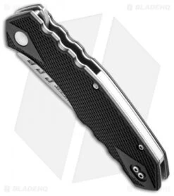 CRKT Ruger Knives Follow-Through Compact Flipper Knife (3.25" Stonewash) R1703 -Knife Discounts Store ruger knives r1704 bottom cm