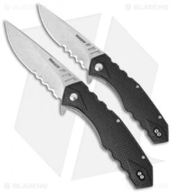 CRKT Ruger Knives Follow-Through Compact Flipper Knife (3.25" Stonewash) R1703 -Knife Discounts Store ruger knives r1704 size cm