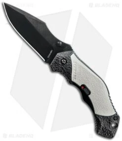 Schrade SCHA4BG Clip Point MAGIC Spring Assisted Knife (3.3" Black Plain)