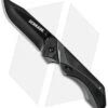 Schrade 24/7 MAGIC Spring Assisted Knife Gray/Black (3.25" Black) SCHA8B
