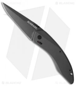 Schrade Landshark Spring Assisted Knife Gray (3" Gray) SCHA9