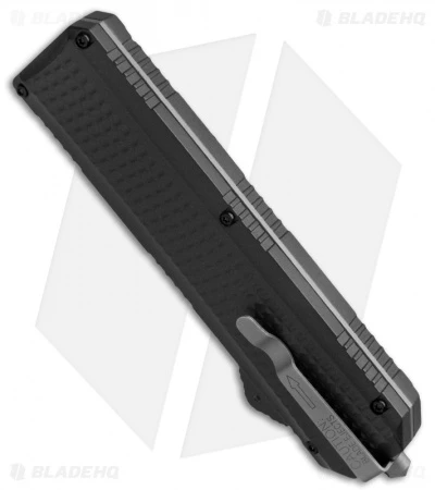 Schrade OTF 4 Spring Assisted Knife (3.25" Bead Blast Serr) SCHOTF4S 2 Schrade OTF 4 Spring Assisted Knife (3.25" Bead Blast Serr) SCHOTF4S - Image 2