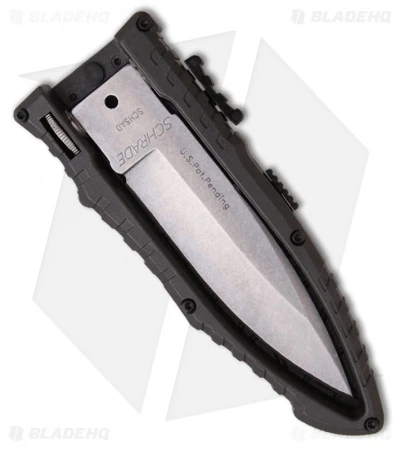 Schrade Viper Side Opening Assist Knife (3.2" Tanto) SCHSAT 2 Schrade Viper Side Opening Assist Knife (3.2" Tanto) SCHSAT - Image 2