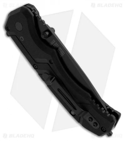 Schrade SCH911DBS Professionals 1st Response Spring Assisted Knife (3.5" Black) 2 Schrade SCH911DBS Professionals 1st Response Spring Assisted Knife (3.5" Black) - Image 2