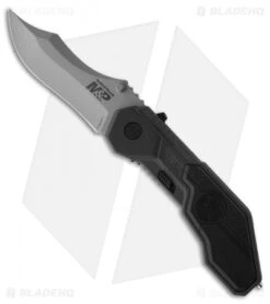 Smith & Wesson MAGIC Spring Assist Drop Point Knife (3" Bead Blast Plain) SWMP1