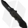 Smith & Wesson Military & Police Spring Assist Knife (Black PLN) SWMP4L