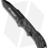 Smith & Wesson Small Black Ops SWBLOP3SMT Tanto Knife (2.5" Plain)