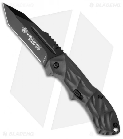 Smith & Wesson Small Black Ops SWBLOP3SMT Tanto Knife (2.5" Plain) 1 Smith & Wesson Small Black Ops SWBLOP3SMT Tanto Knife (2.5" Plain)