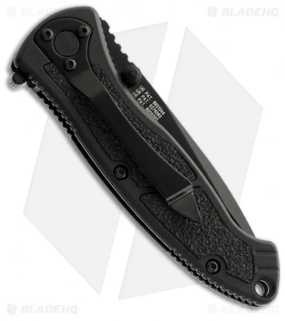 Smith & Wesson Medium SWATMB MAGIC Spring Assist Knife (3.2" Black Plain) 2 Smith & Wesson Medium SWATMB MAGIC Spring Assist Knife (3.2" Black Plain) - Image 2