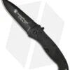 Smith & Wesson Medium SWATMB MAGIC Spring Assist Knife (3.2" Black Plain)