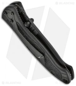 Smith & Wesson Medium SWATMB MAGIC Spring Assist Knife (3.2" Black Plain) 5 Smith & Wesson Medium SWATMB MAGIC Spring Assist Knife (3.2" Black Plain) -Knife Discounts Store smith wesson swatmb black plain side 2