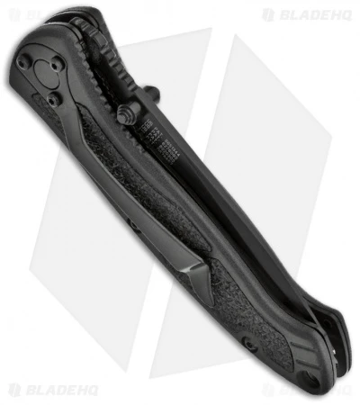 Smith & Wesson Medium SWATMB MAGIC Spring Assist Knife (3.2" Black Plain) 3 Smith & Wesson Medium SWATMB MAGIC Spring Assist Knife (3.2" Black Plain) - Image 3