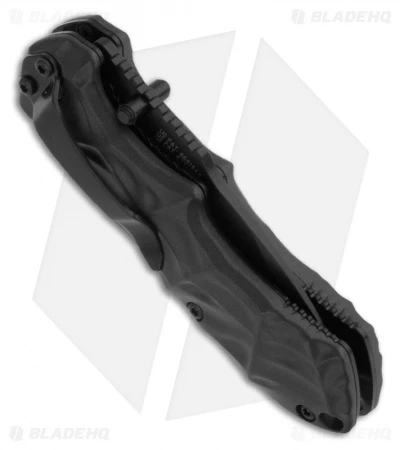 Smith & Wesson Small Black Ops SWBLOP3SMT Tanto Knife (2.5" Plain) 2 Smith & Wesson Small Black Ops SWBLOP3SMT Tanto Knife (2.5" Plain) - Image 2