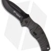 Smith & Wesson Black Ops SWBLOP4B Spring Assisted Knife (3.35" Black Plain)