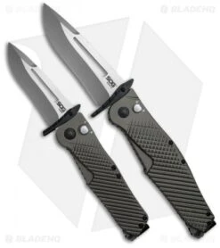 SOG Quake XL Spring Assisted Knife FDE Aluminum (4.5" Two-Tone) IM1101-BX -Knife Discounts Store sog quake xl im1101 bx im1001 bx dl