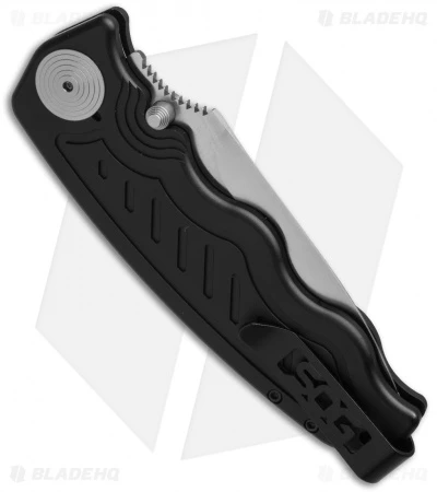 SOG Zoom Drop Point Spring Assisted Knife (3.625" Satin) ZM1011 2 SOG Zoom Drop Point Spring Assisted Knife (3.625" Satin) ZM1011 - Image 2