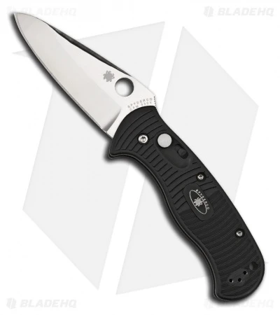 Spyderco Citadel Automatic Knife 83mm (3.25" Satin) C119P 1 Spyderco Citadel Automatic Knife 83mm (3.25" Satin) C119P