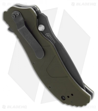 Zero Tolerance 0350BRN Assisted Opening Knife Brown Aluminum (3.25" Black) ZT 2 Zero Tolerance 0350BRN Assisted Opening Knife Brown Aluminum (3.25" Black) ZT - Image 2